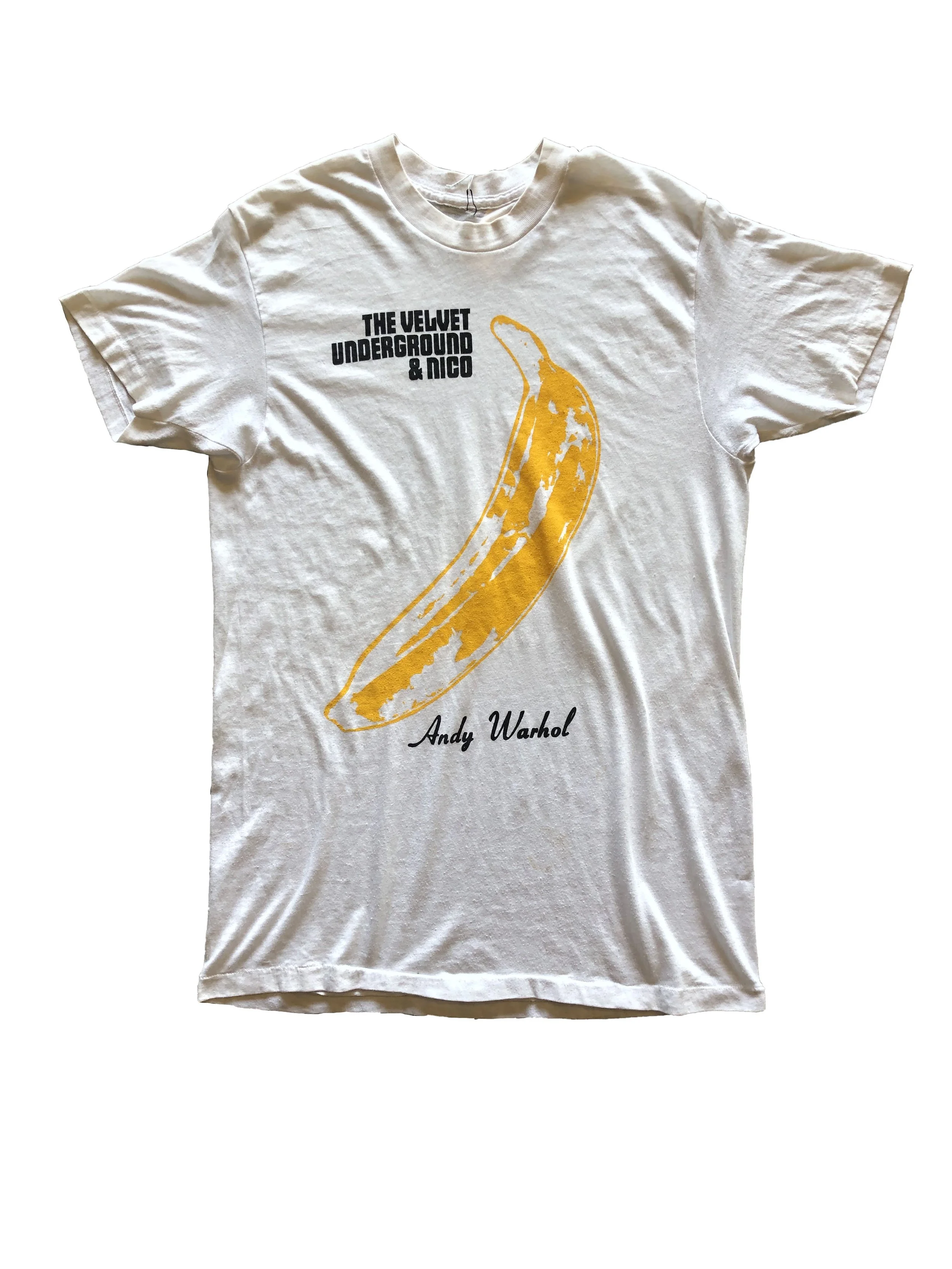 THE VELVET UNDERGROUND & NICO ANDY WARHOL TEE — Wilder Shop LA